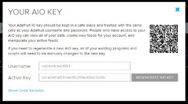 How to Set up Your Adafruit Dashboard