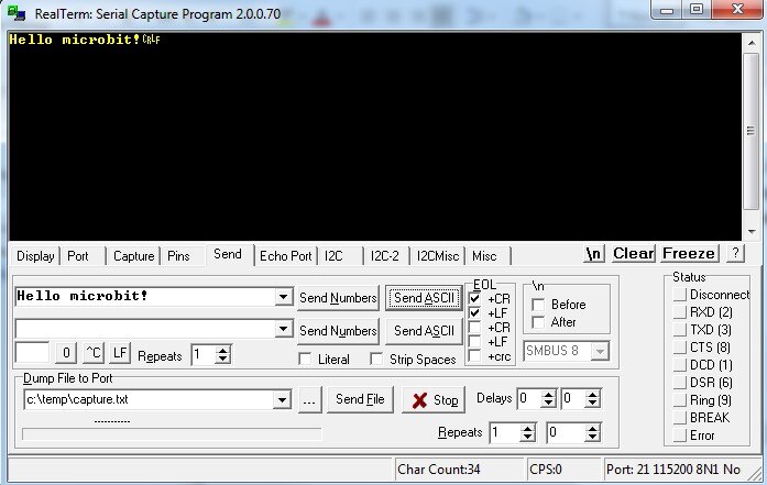 How to Use the Serial Port on Your micro:bit