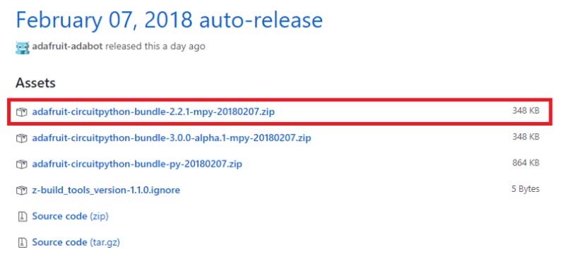 Library File-Latest Release