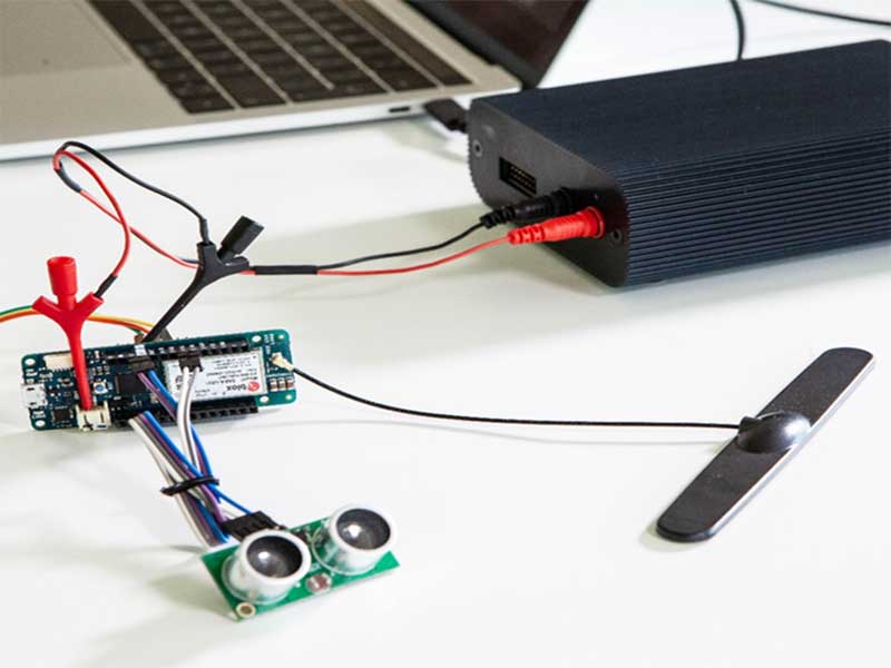 Image of Increasing battery life by 40 times for a DYI Arduino based sea level indicator