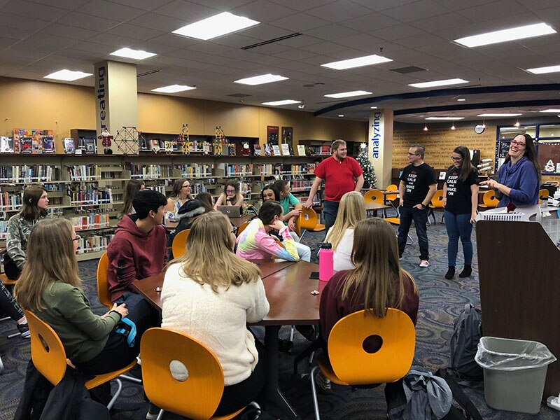 Lincoln High School Maker Space_ DigiKey Takeover Edition