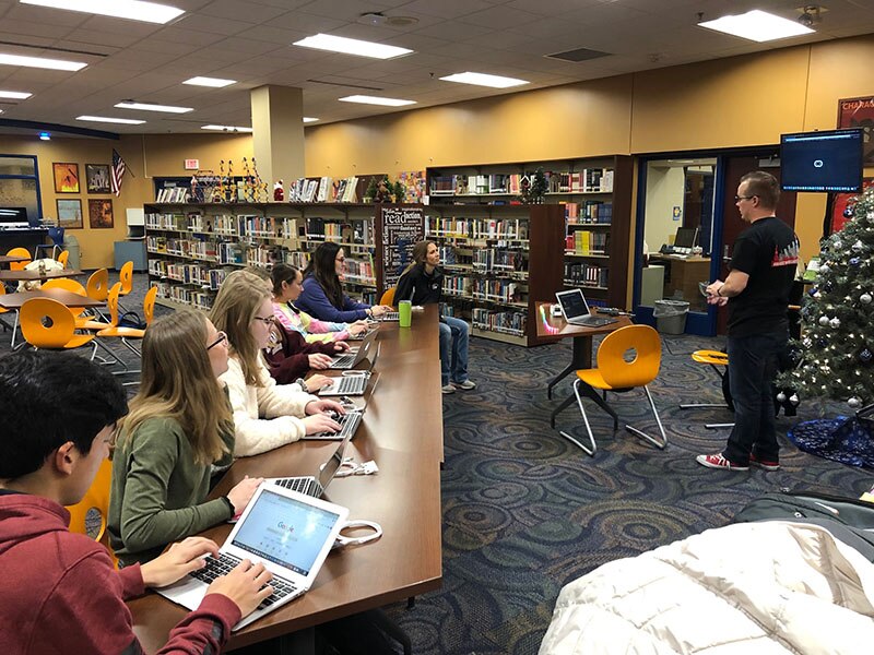 Lincoln High School Maker Space_ DigiKey Takeover Edition