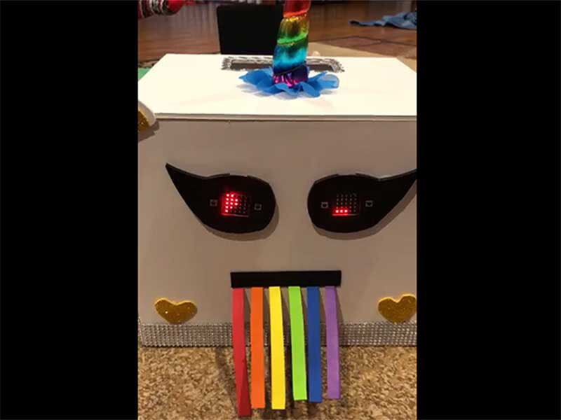 Image of Valentine's Unicorn Box