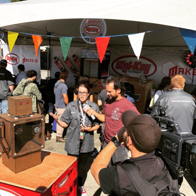 World Maker Faire NY 2018 full of AR and Robots