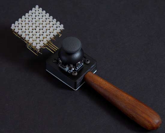 Image of Joystick Controlled Snake Game