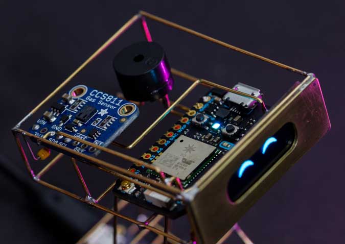 Image of Freeform Circuit Sculptures