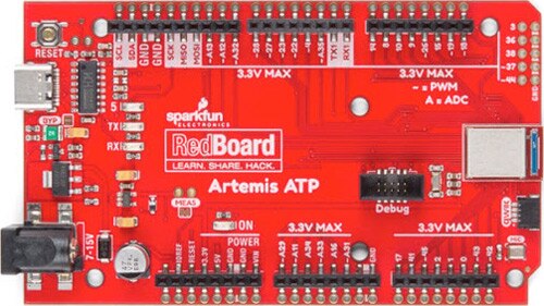 Getting Started with AI using Sparkfun’s Bluetooth Enabled Artemis Module