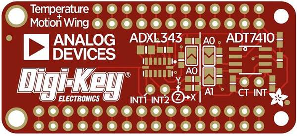 How to Connect an ADXL323 Feather Wing to Atmosphere IoT Studio