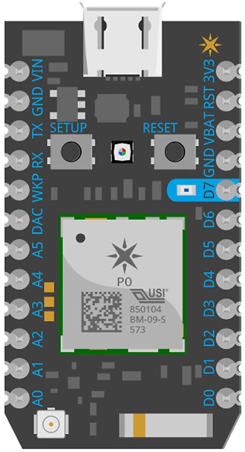 How to Connect the Particle Photon to External Circuits