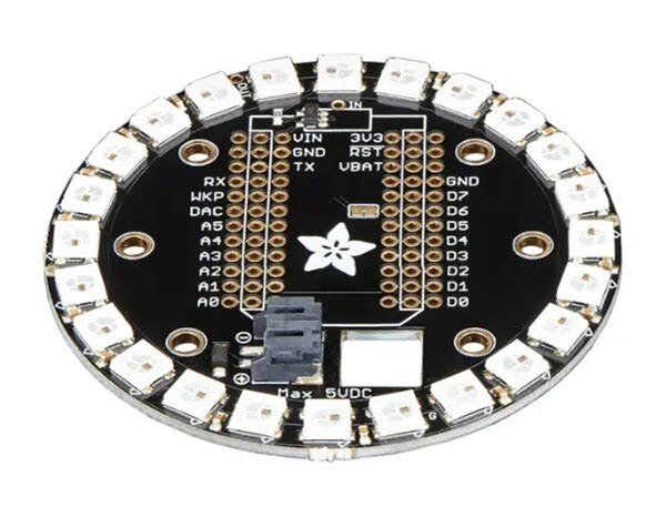 How to Control NeoPixels with a Particle Photon