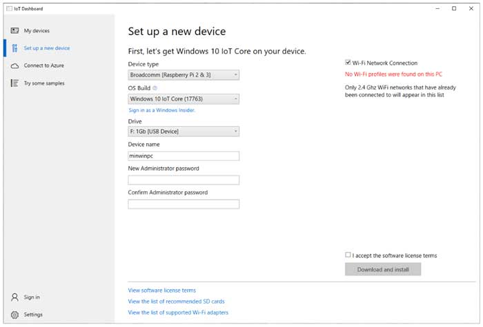 How to Get Windows 10 IoT Core on the Raspberry Pi