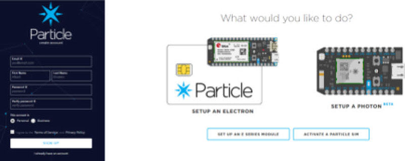 How to Setup a Photon and Program with the Pi