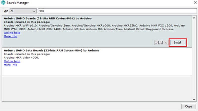 How to Setup the Arduino MKR 1300