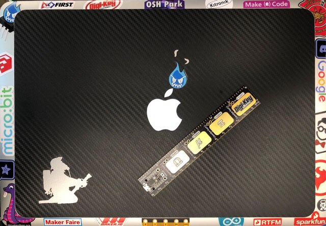 PyRuler as a Keyboard and Using it on a Mac