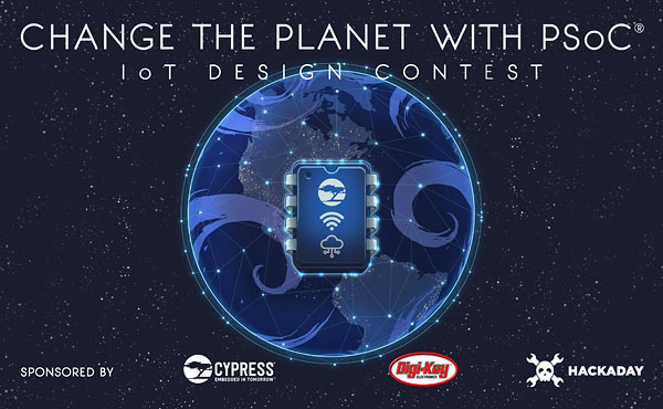 Change the Planet with PSoC IoT Design Contest