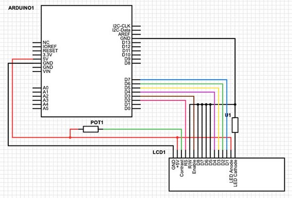 How to Connect an LCD to your Arduino