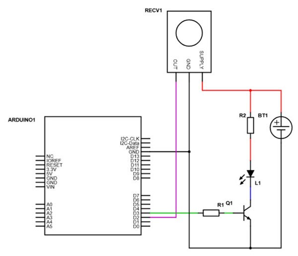 How to Send and Receive Data Over IR Signals with an Arduino