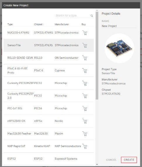 How to Use the SensorTile with the DigiKey IoT Studio