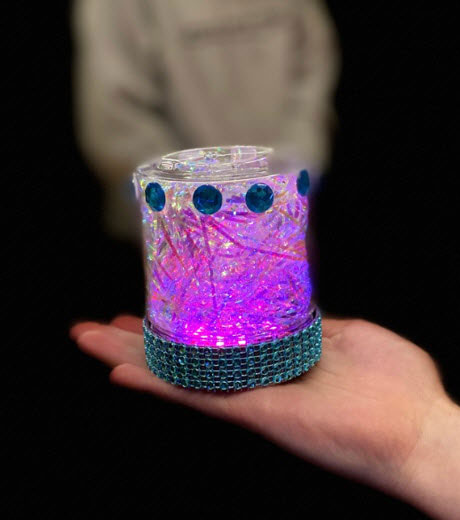 Nightlight Using Common Household Items and an Optional Circuit Playground Express