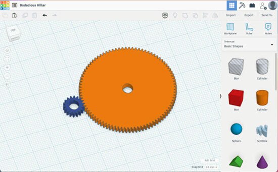 Free and Easy-to-use CAD and 3D-modelling Software for Makers