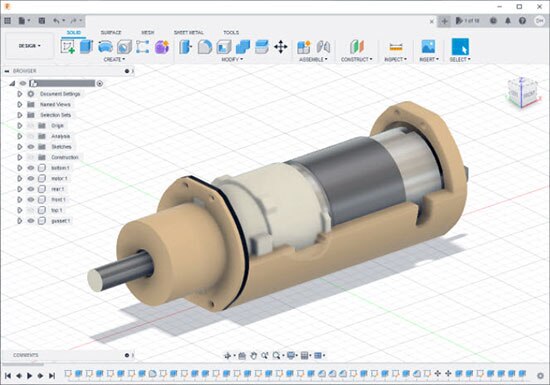 Free and Easy-to-use CAD and 3D-modelling Software for Makers