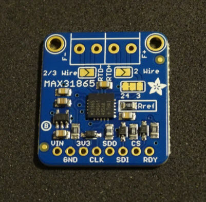 Getting Started with High Precision Temperature Sensing using a MAX31865 and PT1000