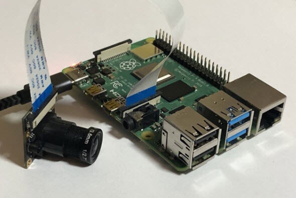 How to Connect a Camera to a Raspberry Pi