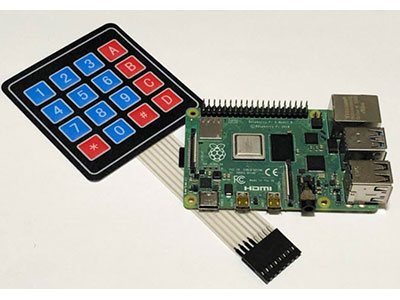 How to Connect a Keypad to a Raspberry Pi