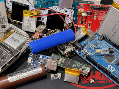Power Your Arduino Project with a Lithium Battery
