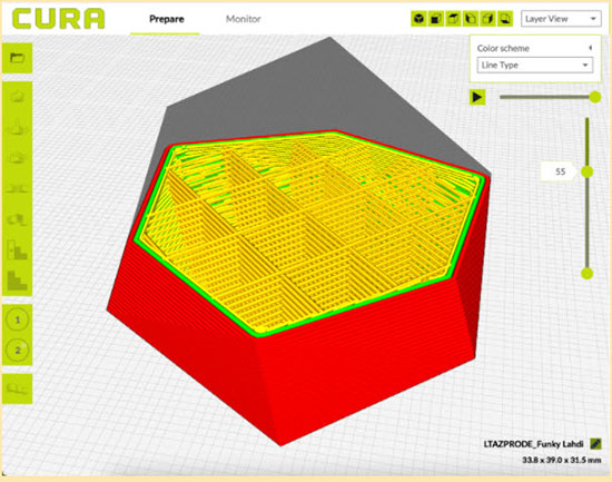 Selecting the Correct 3D Printing Infill Pattern in Cura