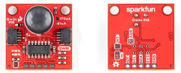 SparkFun Launches Panasonic PIR Sensor Breakout Boards 