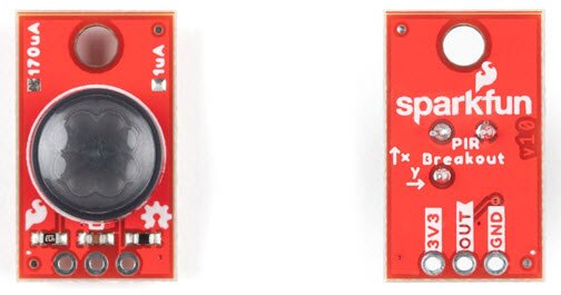 SparkFun Launches Panasonic PIR Sensor Breakout Boards 