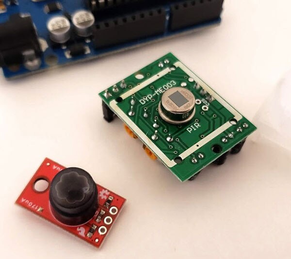 SparkFun Launches Panasonic PIR Sensor Breakout Boards 