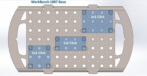 WorkBench Electronics Prototyping and Project-Building System by Phase Dock Inc
