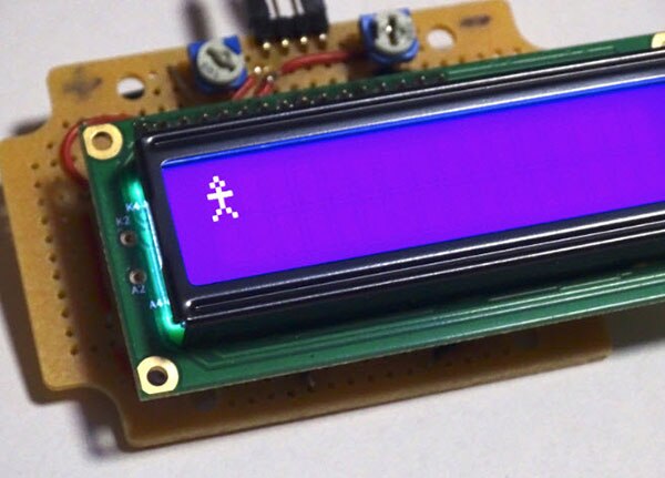 Create Custom Characters using a Common 16x2 Liquid Crystal Display