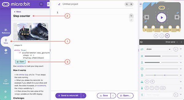 Exploring the Advanced Simulation Options of the micro:bit Python Editor