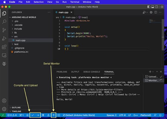 Get Started with PlatformIO for Your Next Arduino Project