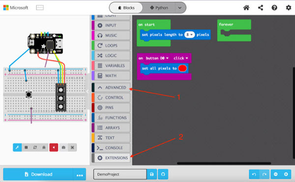 Getting Started with Microsoft MakeCode Maker