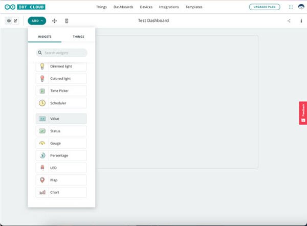 Getting Started with the Arduino IoT Cloud