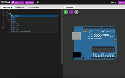 Getting Started with the Wokwi Arduino Simulator