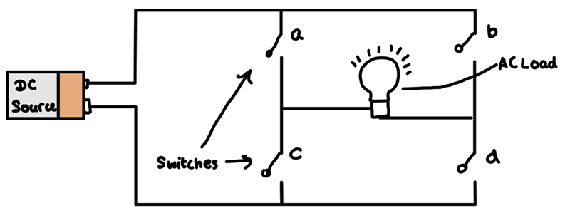 image of 4 switches