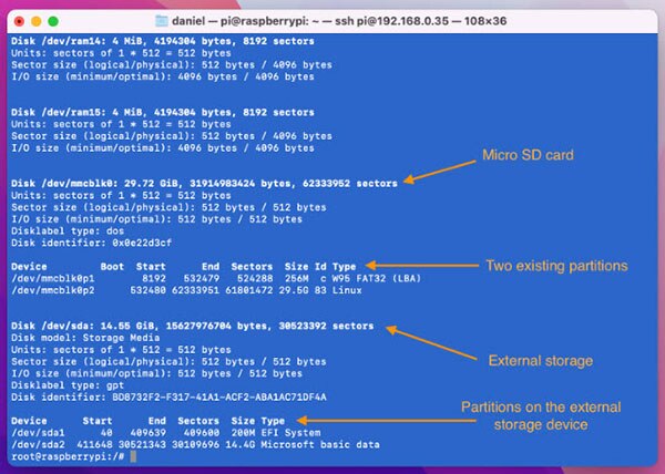 How To Connect a Drive (HDDSSD) to a Raspberry Pi or Other Linux Computers