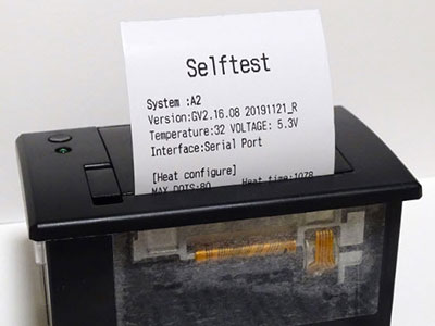 How To Connect a Thermal Printer to an Arduino Board