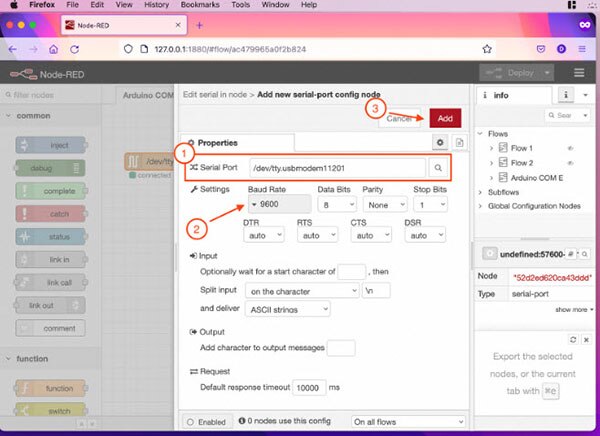 How To Connect an Arduino to Node-RED