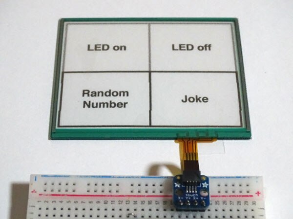 How to Build a Custom Touch-Panel for Your Arduino Project