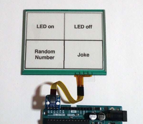 How to Build a Custom Touch-Panel for Your Arduino Project