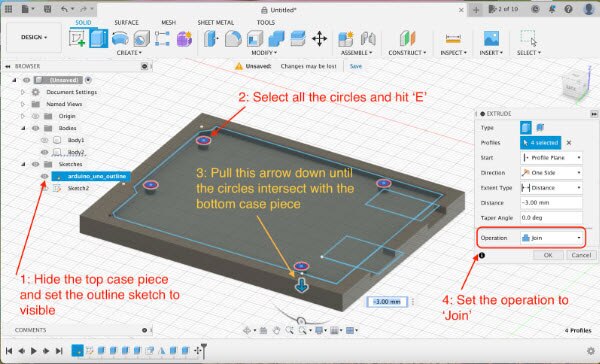 How to Design Custom Enclosures for Electronics Projects in Fusion360