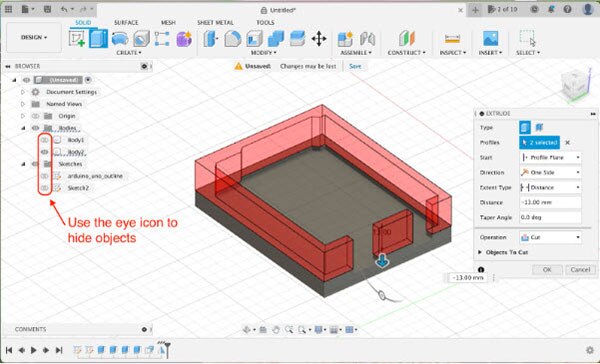 How to Design Custom Enclosures for Electronics Projects in Fusion360