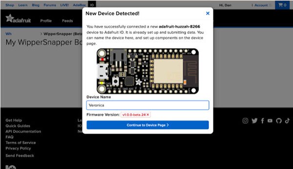 How to Install Adafruit IO WipperSnapper Firmware