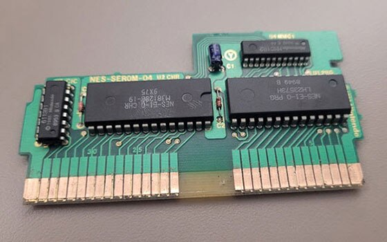 How to Repair Corroded Vintage Game Cartridge Card Edge Pads